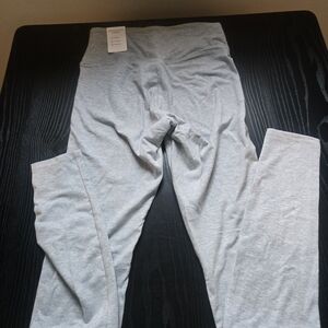 PINK Victoria's Secret Light Gray Leggings